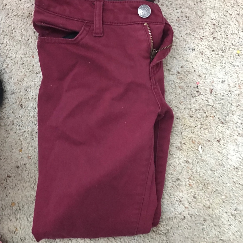 Skinny jeans